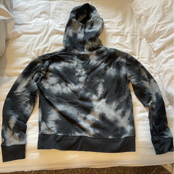 Champion woman tie dye hoodie S - Picture 3 of 3